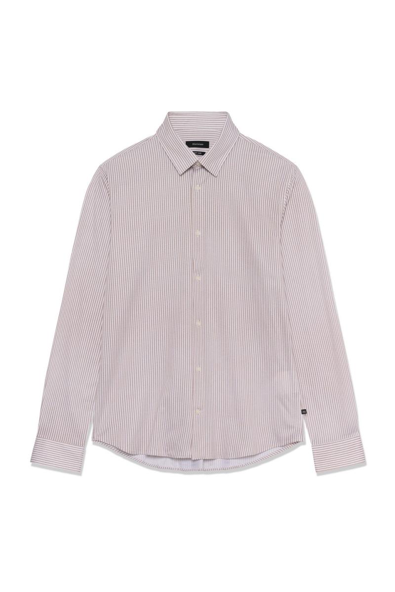 Afbeelding voor product Hemd van het merk Matinique in het Bruin