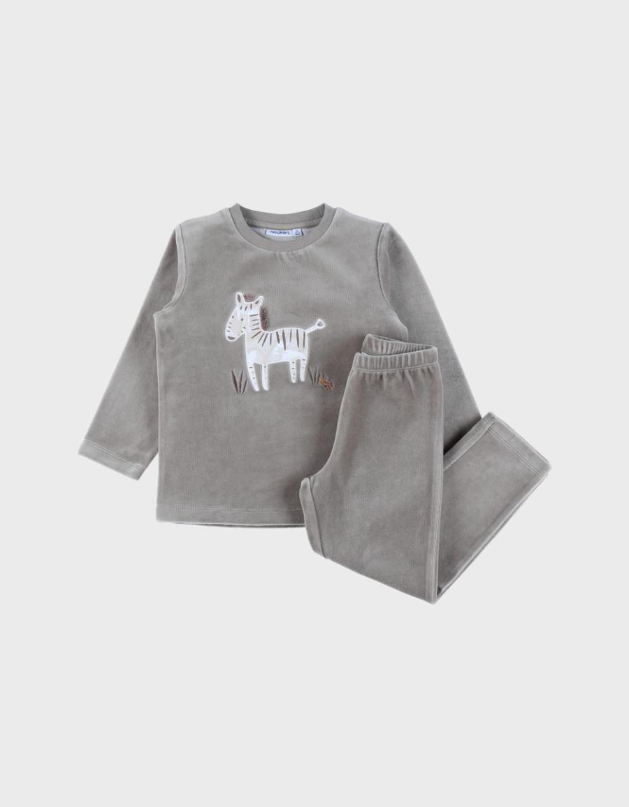 Afbeelding voor product Pyjama van het merk Noukies in het Grijs
