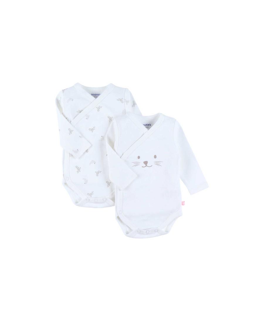 Afbeelding voor product Set van het merk Noukies in het Wit