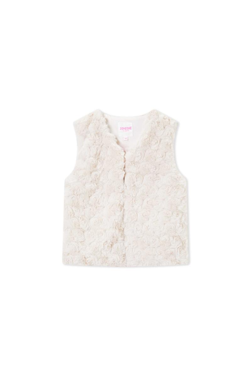 Afbeelding voor product Debardeur van het merk Someone in het Ecru