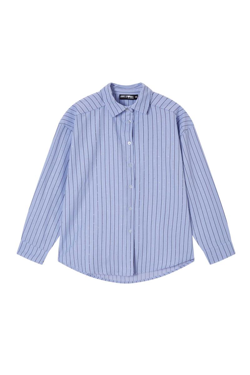 Afbeelding voor product Bloes van het merk Awesome in het Blauw