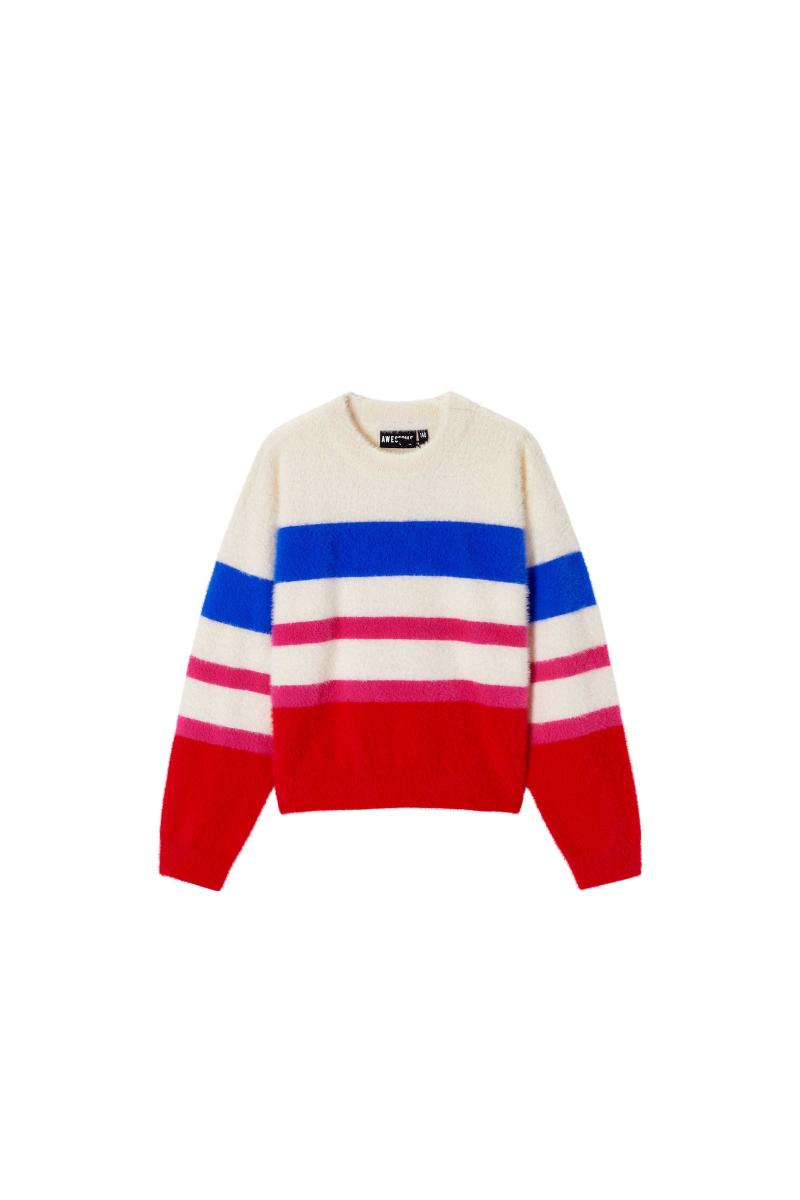 Afbeelding voor product Pull van het merk Awesome in het Ecru