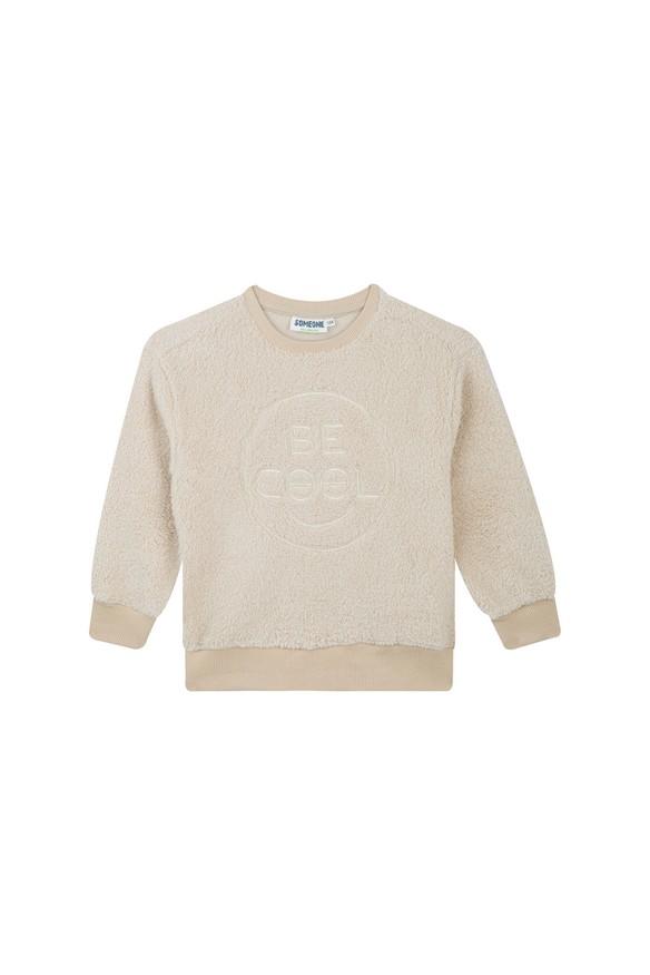 Afbeelding voor product Sweater van het merk Someone in het Beige