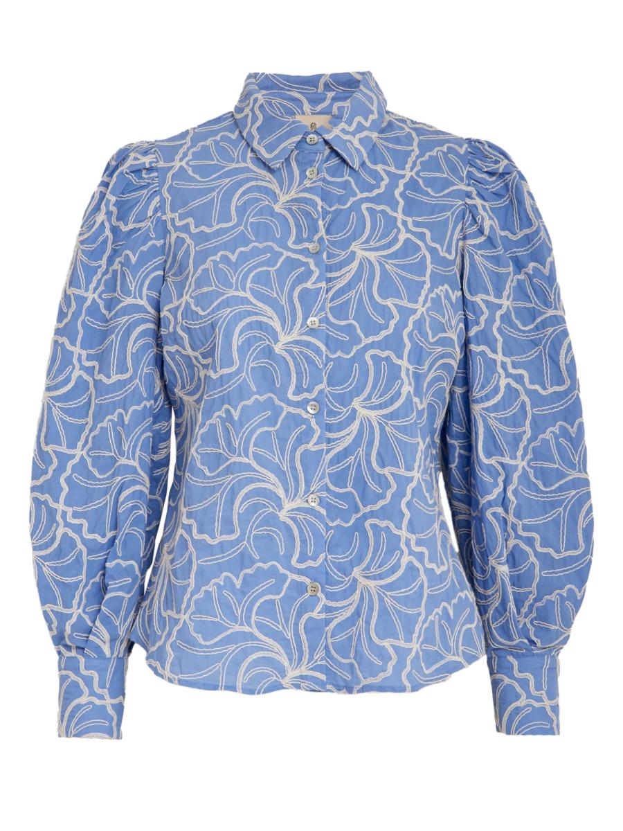 Afbeelding voor product Bloes van het merk Peppercorn in het Blauw