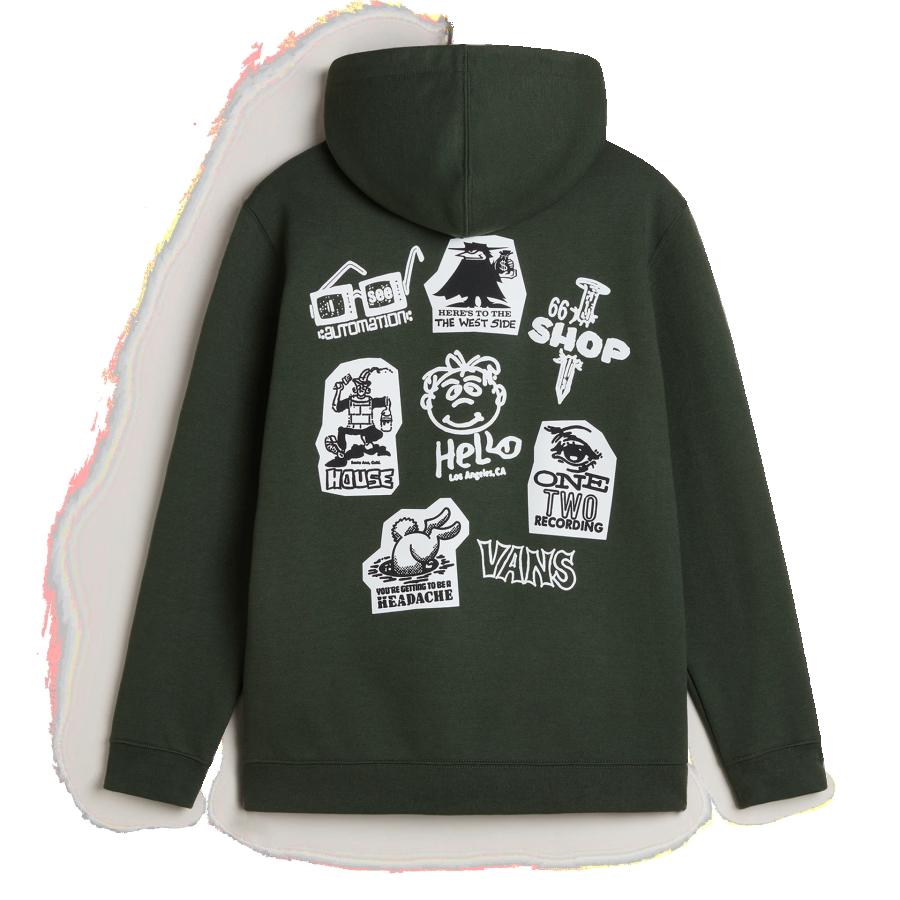 Afbeelding voor product Sweater van het merk Vans in het Groen