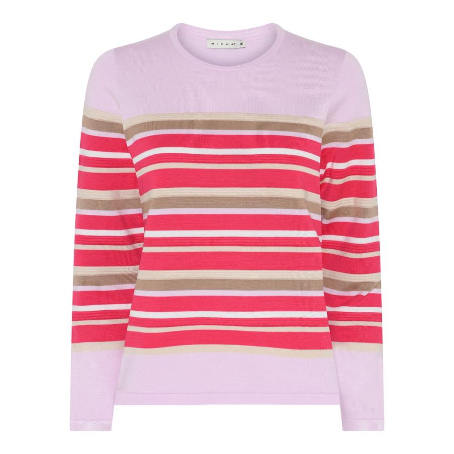 Afbeelding voor product Pull van het merk Micha in het Roze