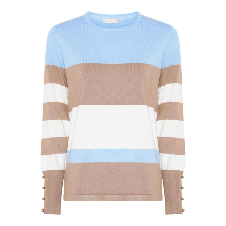 Afbeelding voor product Pull van het merk Micha in het Blauw