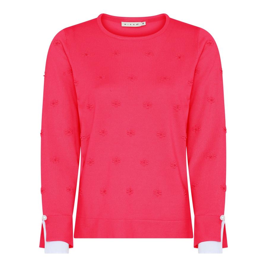 Afbeelding voor product Pull van het merk Micha in het Roze