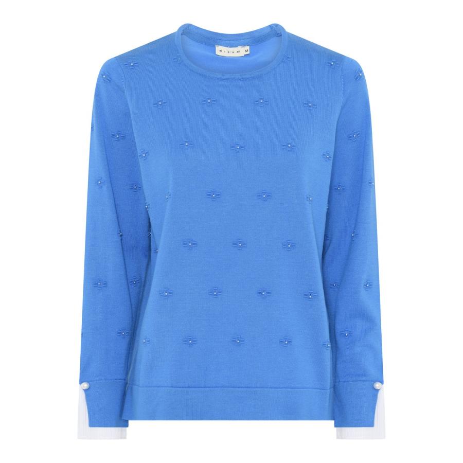 Afbeelding voor product Pull van het merk Micha in het Blauw