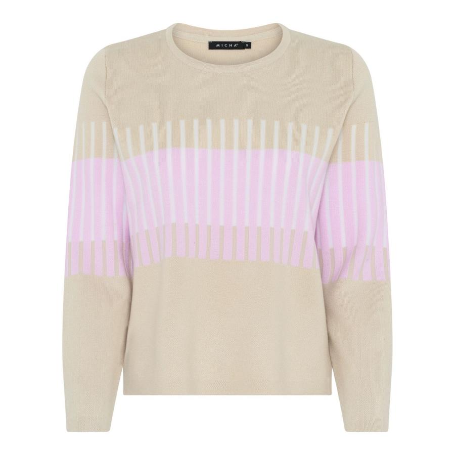 Afbeelding voor product Pull van het merk Micha in het Beige