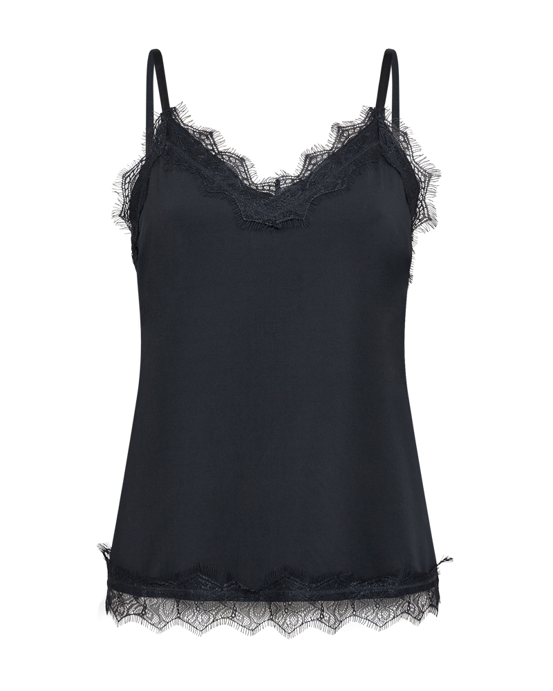 Afbeelding voor product Top van het merk Freequent in het Grijs