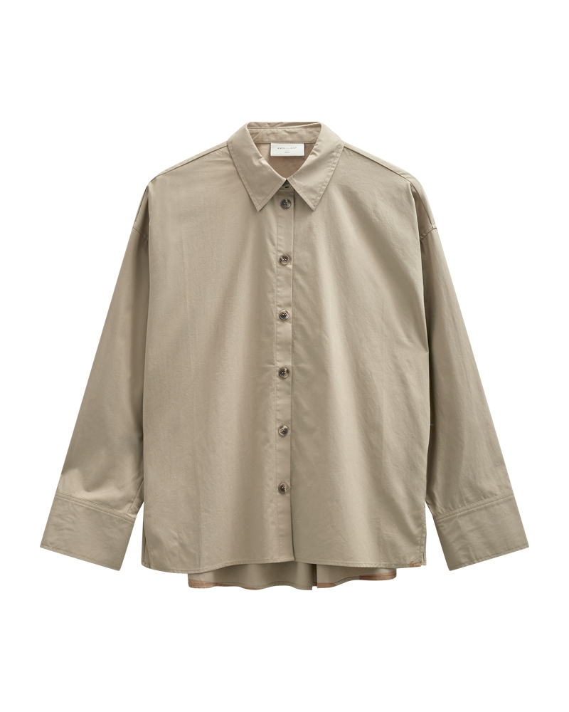 Afbeelding voor product Bloes van het merk Freequent in het Beige