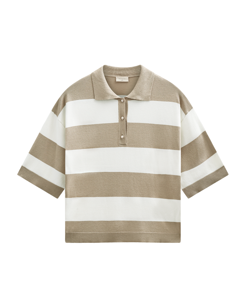 Afbeelding voor product Pull van het merk Freequent in het Beige