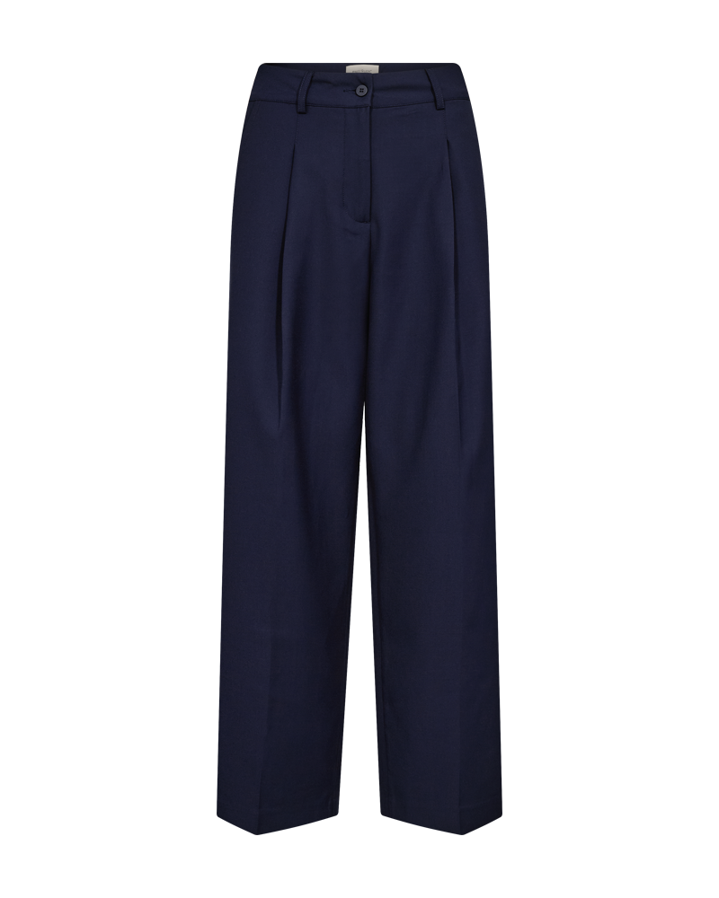 Afbeelding voor product Broek van het merk Freequent in het Marine