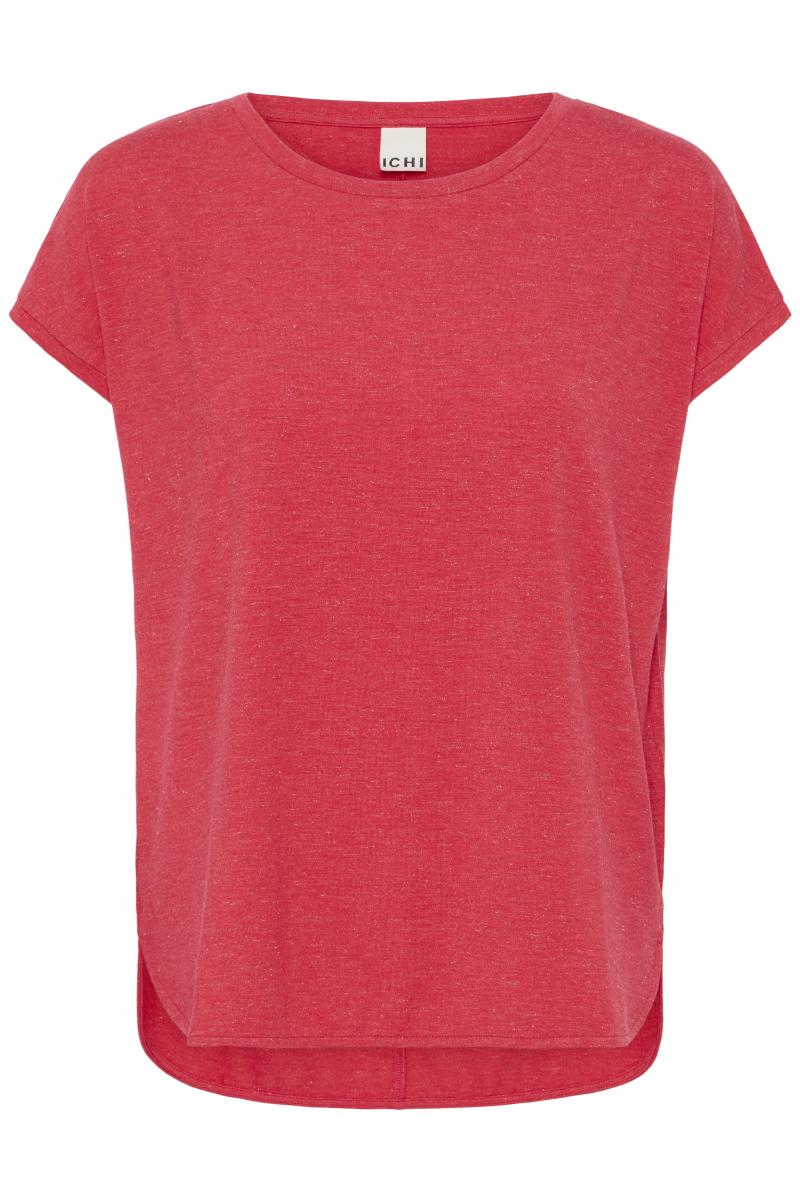 Afbeelding voor product T-shirt van het merk Ichi in het Rood