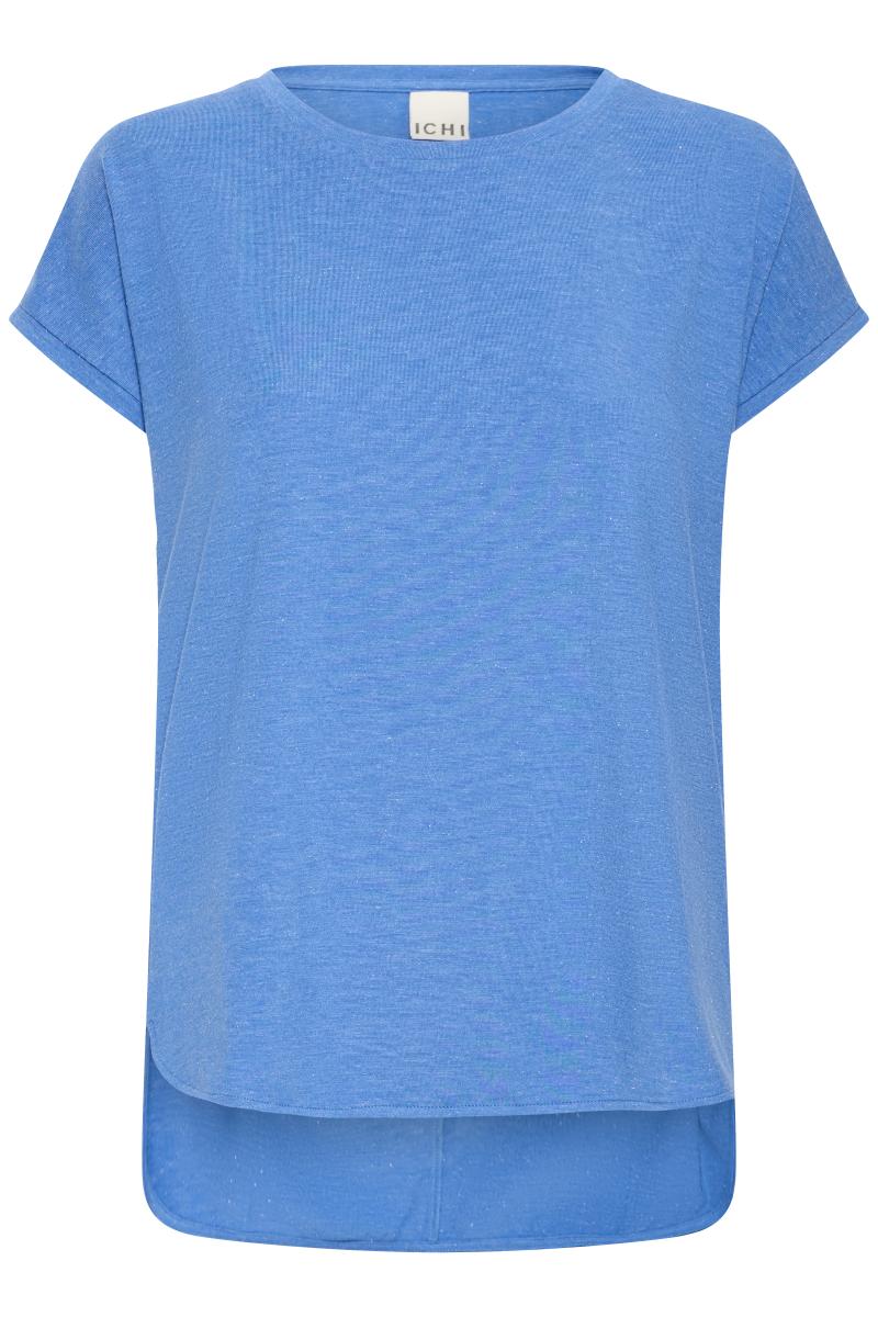 Afbeelding voor product T-shirt van het merk Ichi in het Blauw