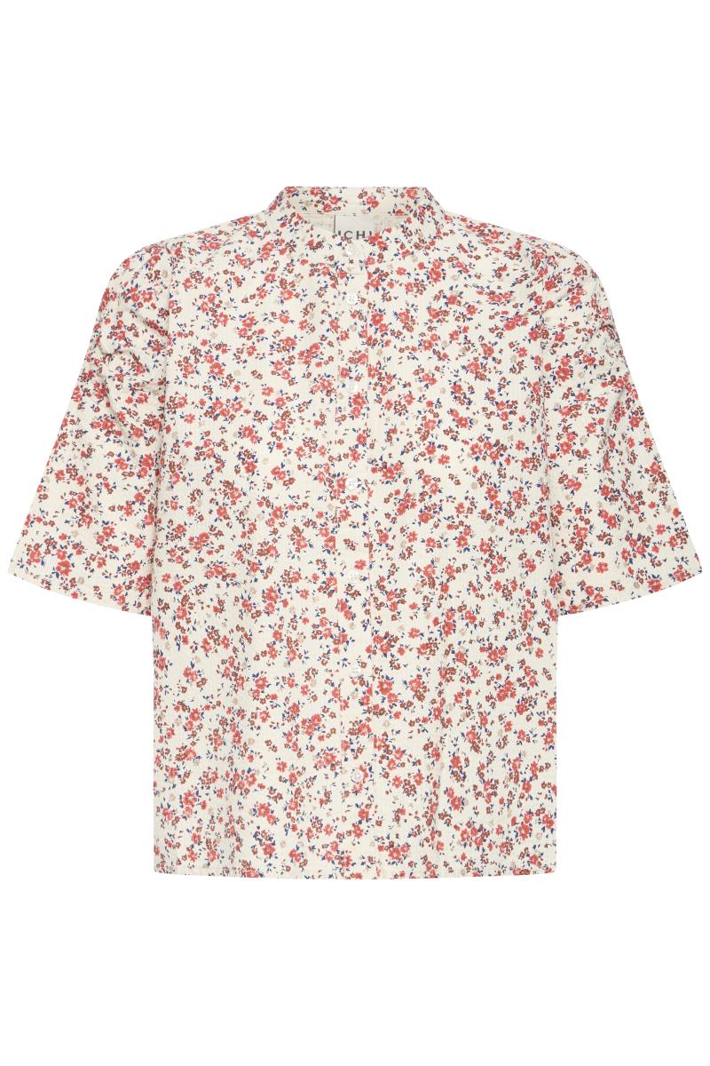 Afbeelding voor product Bloes van het merk Ichi in het Oranje