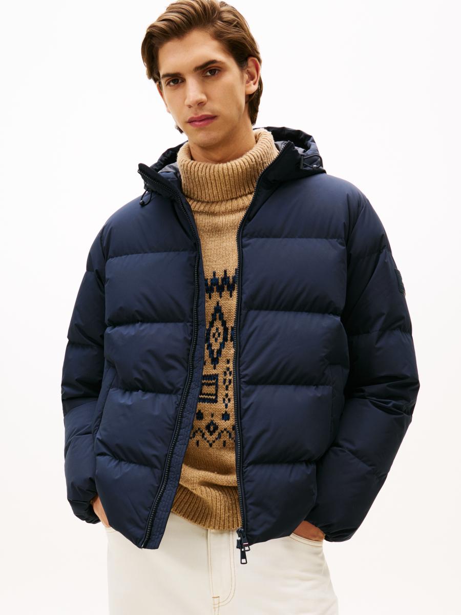 Afbeelding voor product Jas van het merk Tommy Hilfiger in het Marine