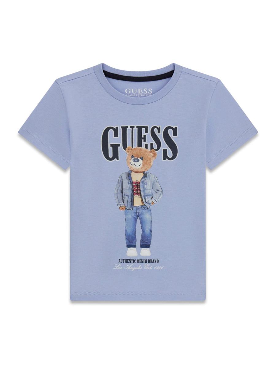 Afbeelding voor product T-shirt van het merk Guess in het Blauw