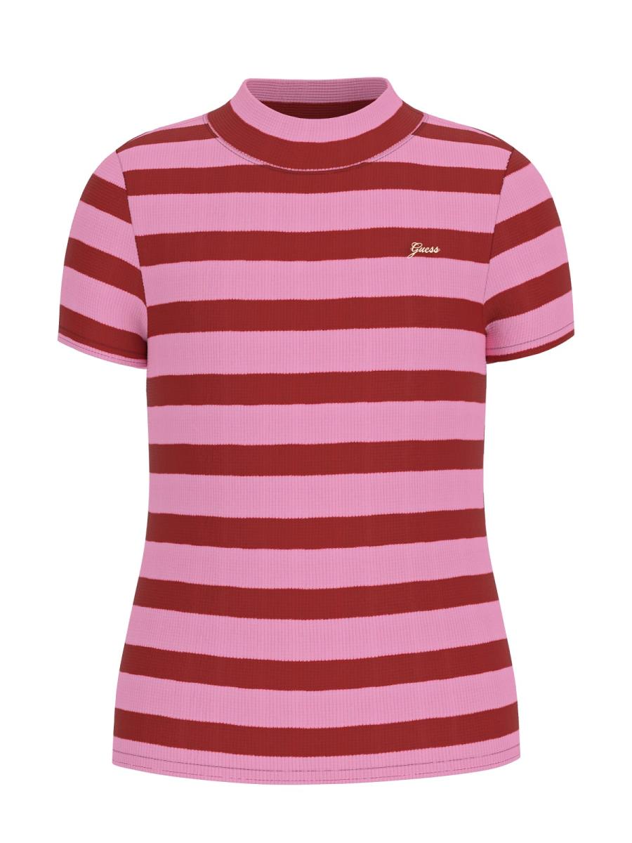 Afbeelding voor product T-shirt van het merk Guess in het Rood