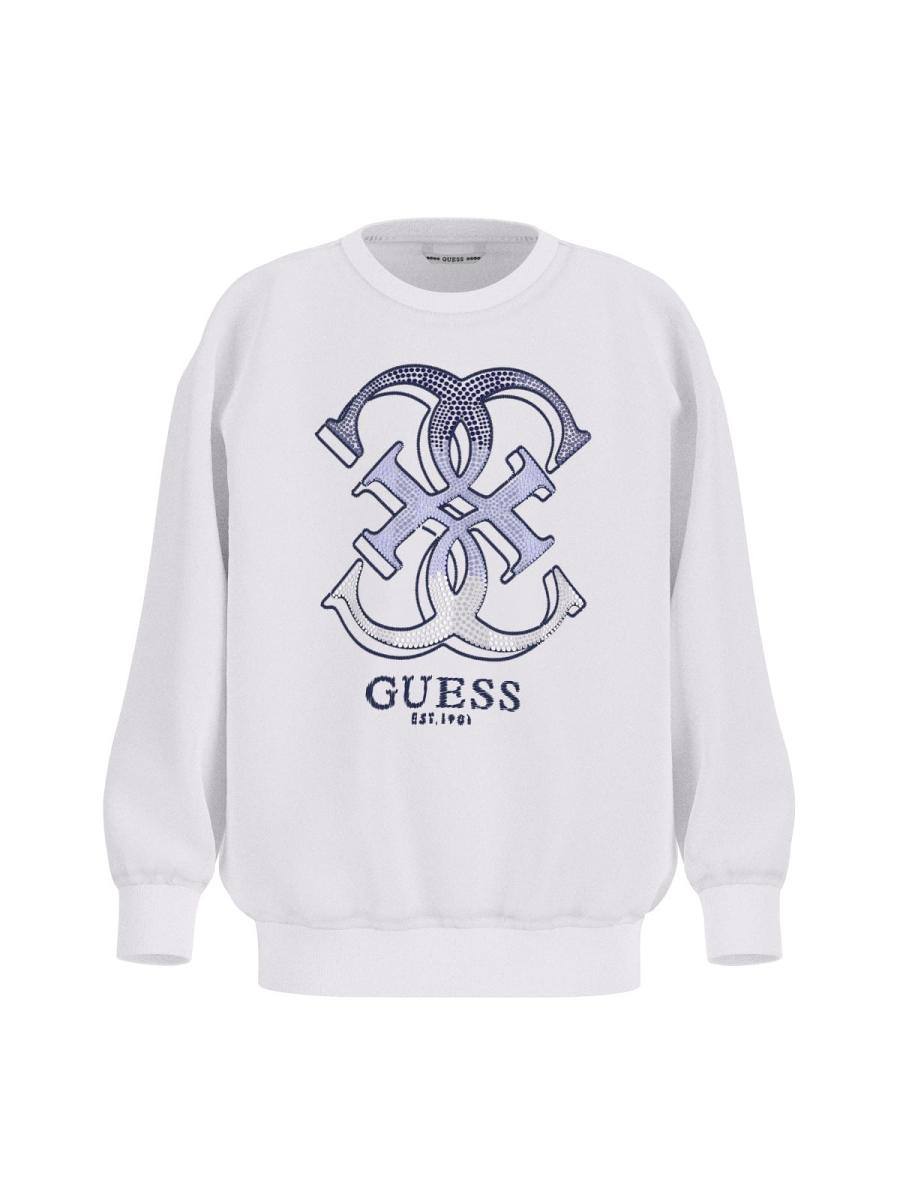 Afbeelding voor product Pull van het merk Guess in het Wit