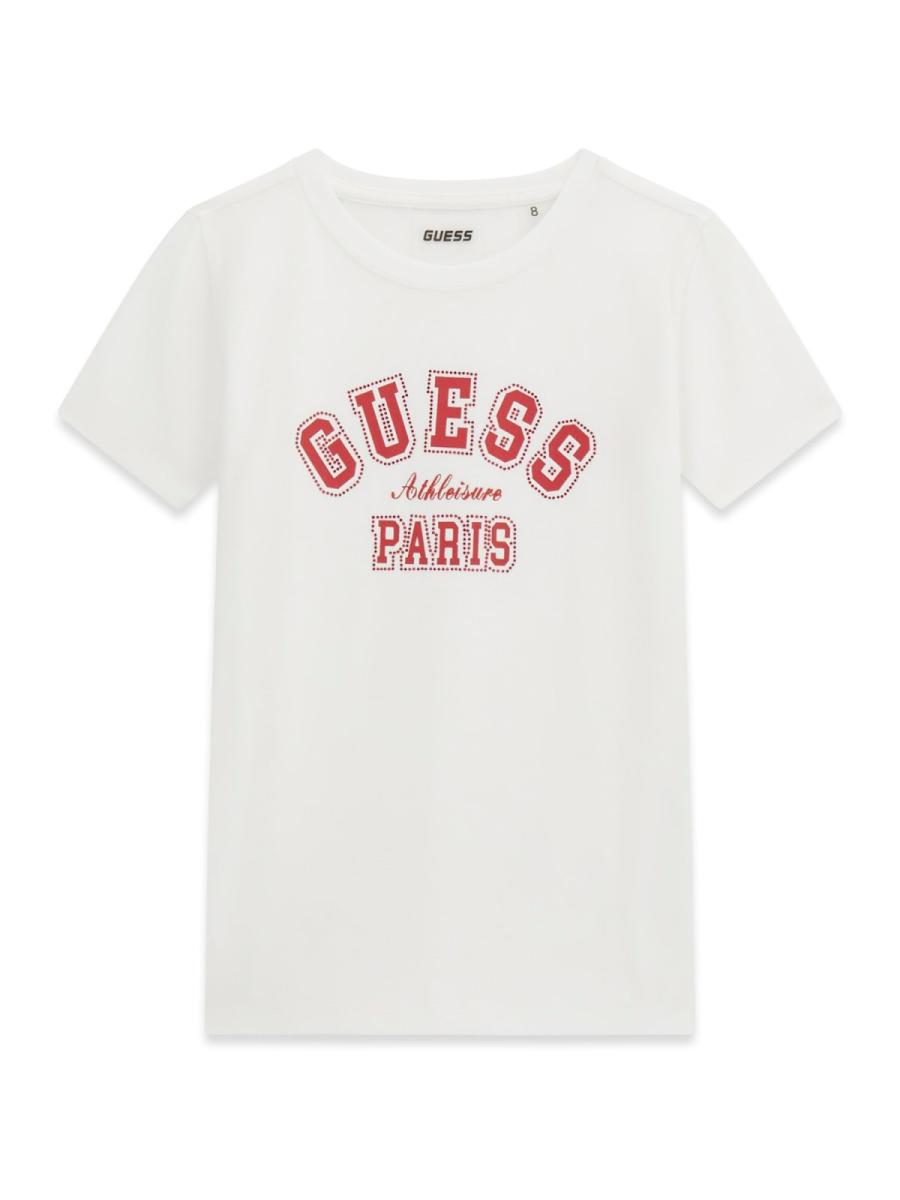 Afbeelding voor product T-shirt van het merk Guess in het Wit