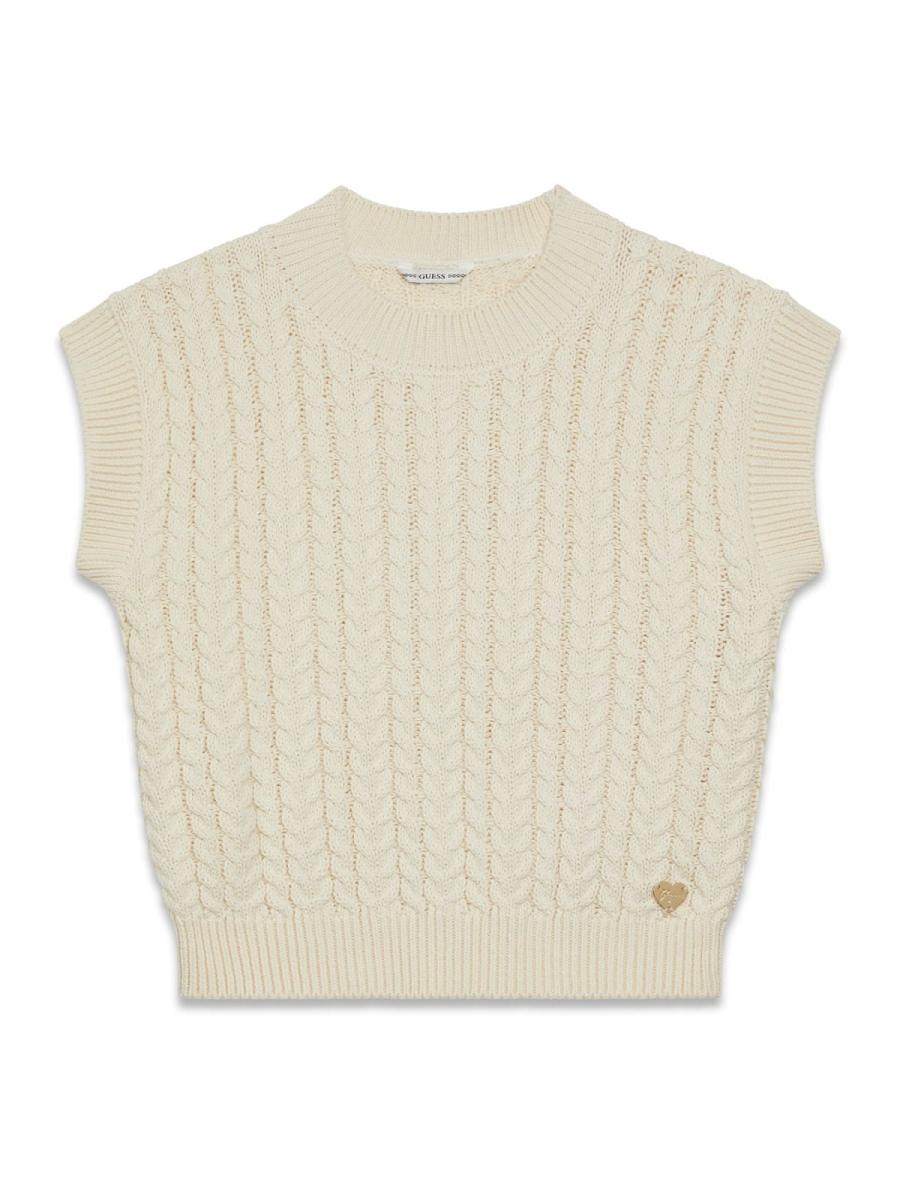 Afbeelding voor product Debardeur van het merk Guess in het Ecru