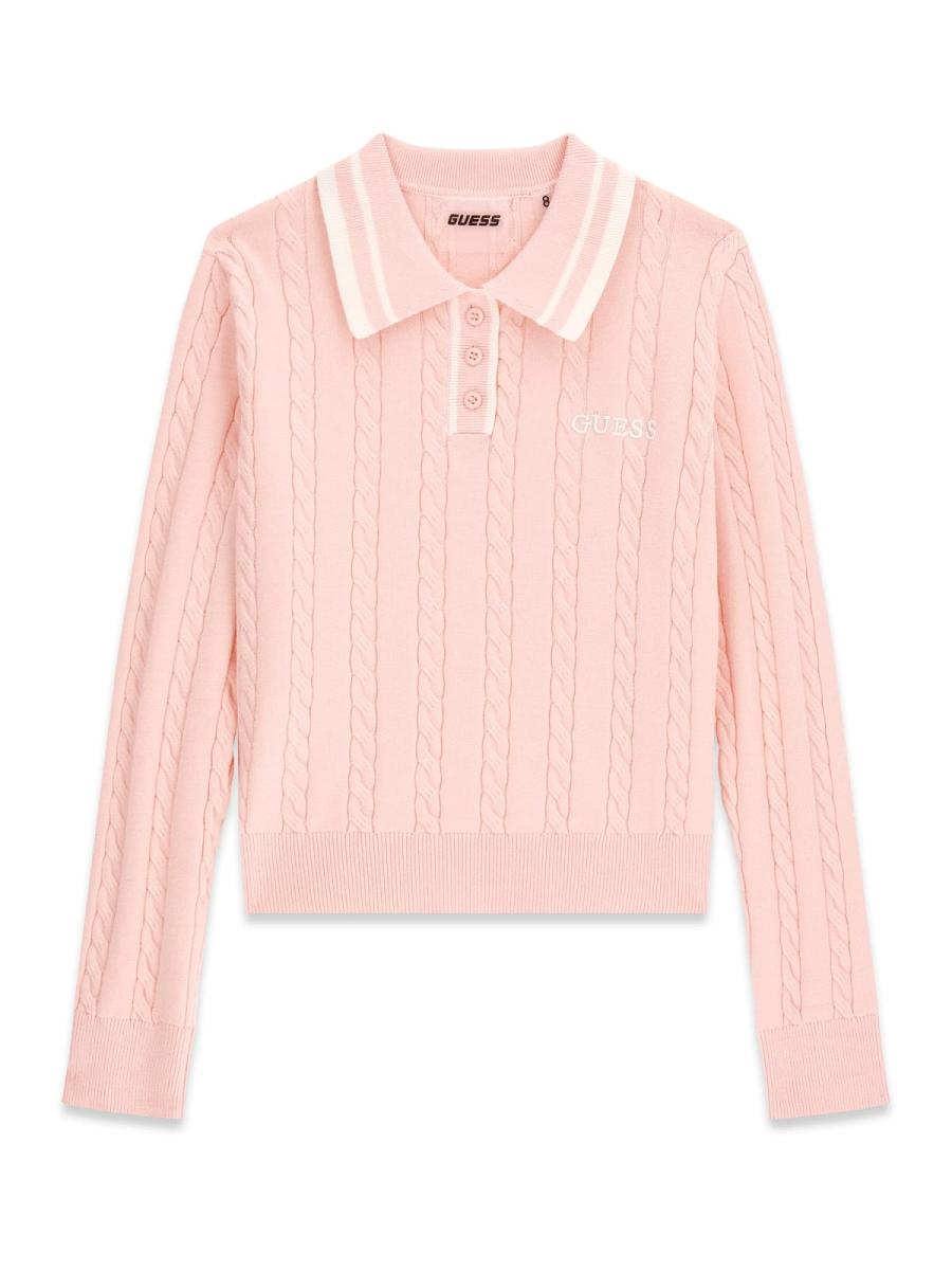 Afbeelding voor product Gilet van het merk Guess in het Roze