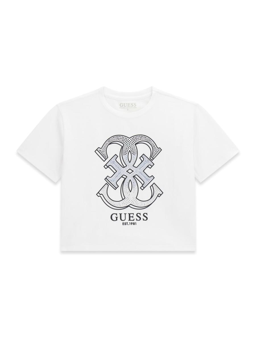 Afbeelding voor product T-shirt van het merk Guess in het Wit