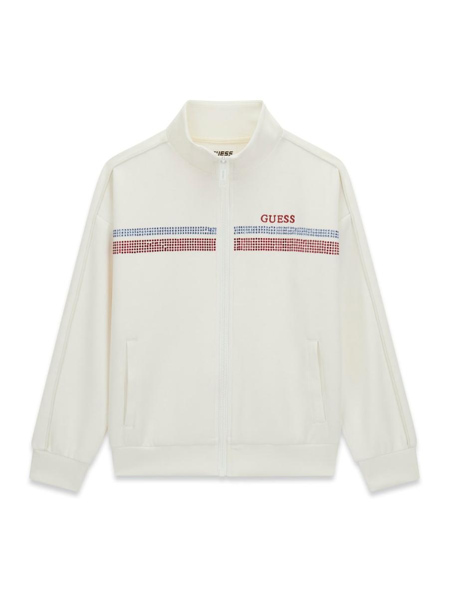 Afbeelding voor product Gilet van het merk Guess in het Wit