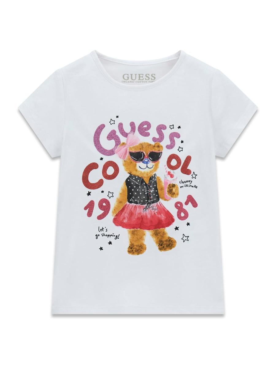 Afbeelding voor product T-shirt van het merk Guess in het Wit