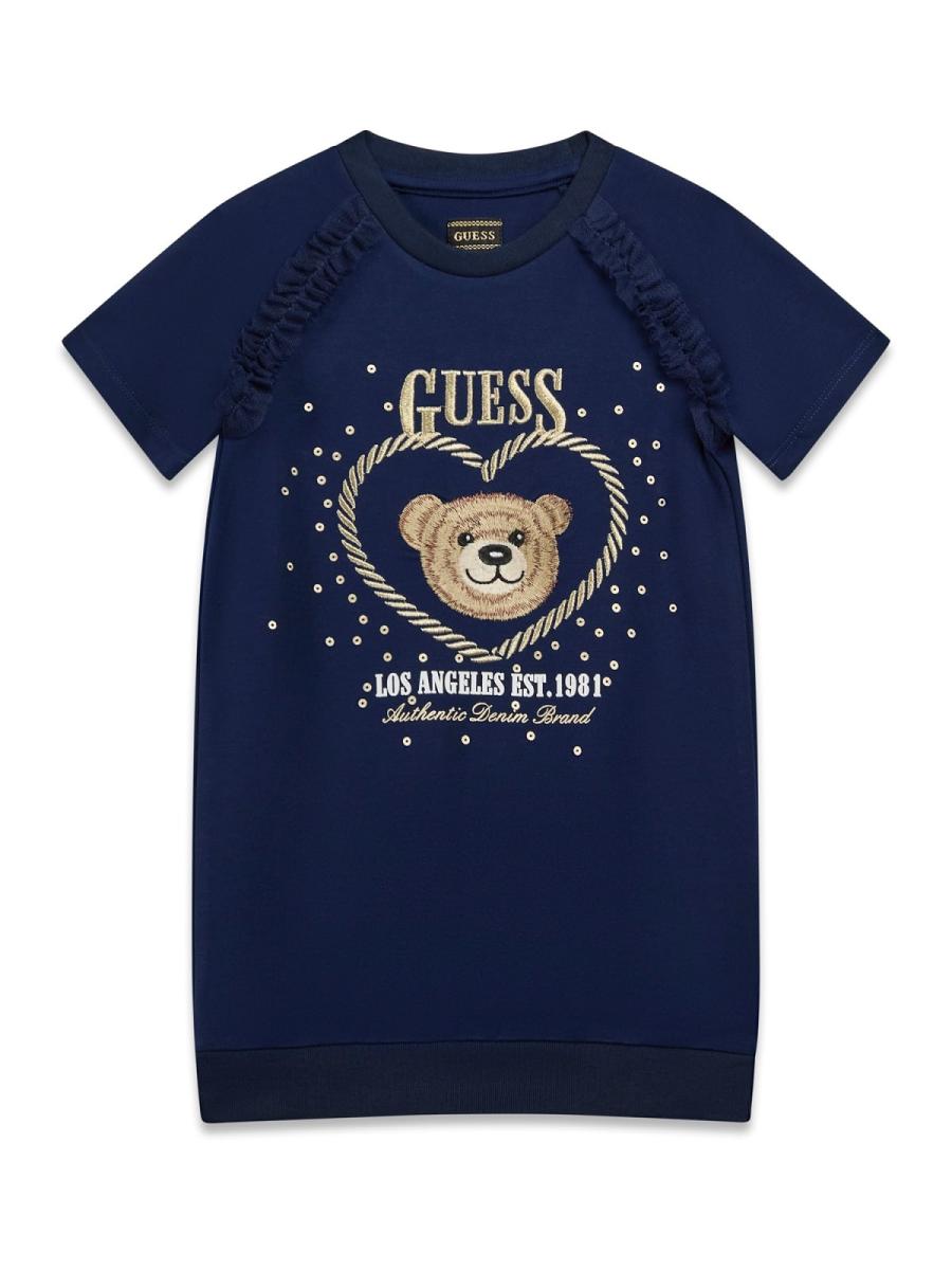 Afbeelding voor product Kleed van het merk Guess in het Marine