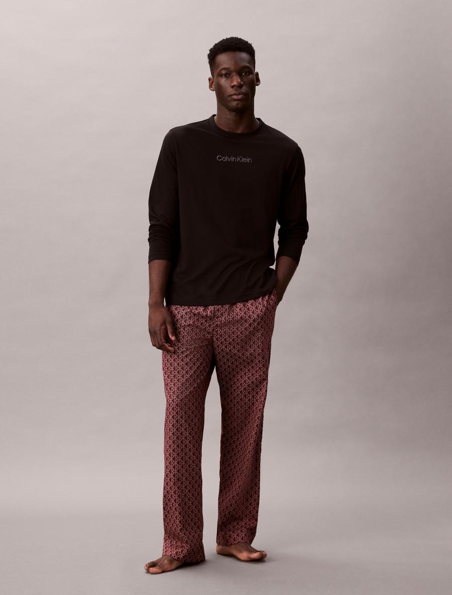 Afbeelding voor product Pyjama van het merk Calvin Klein in het Zwart