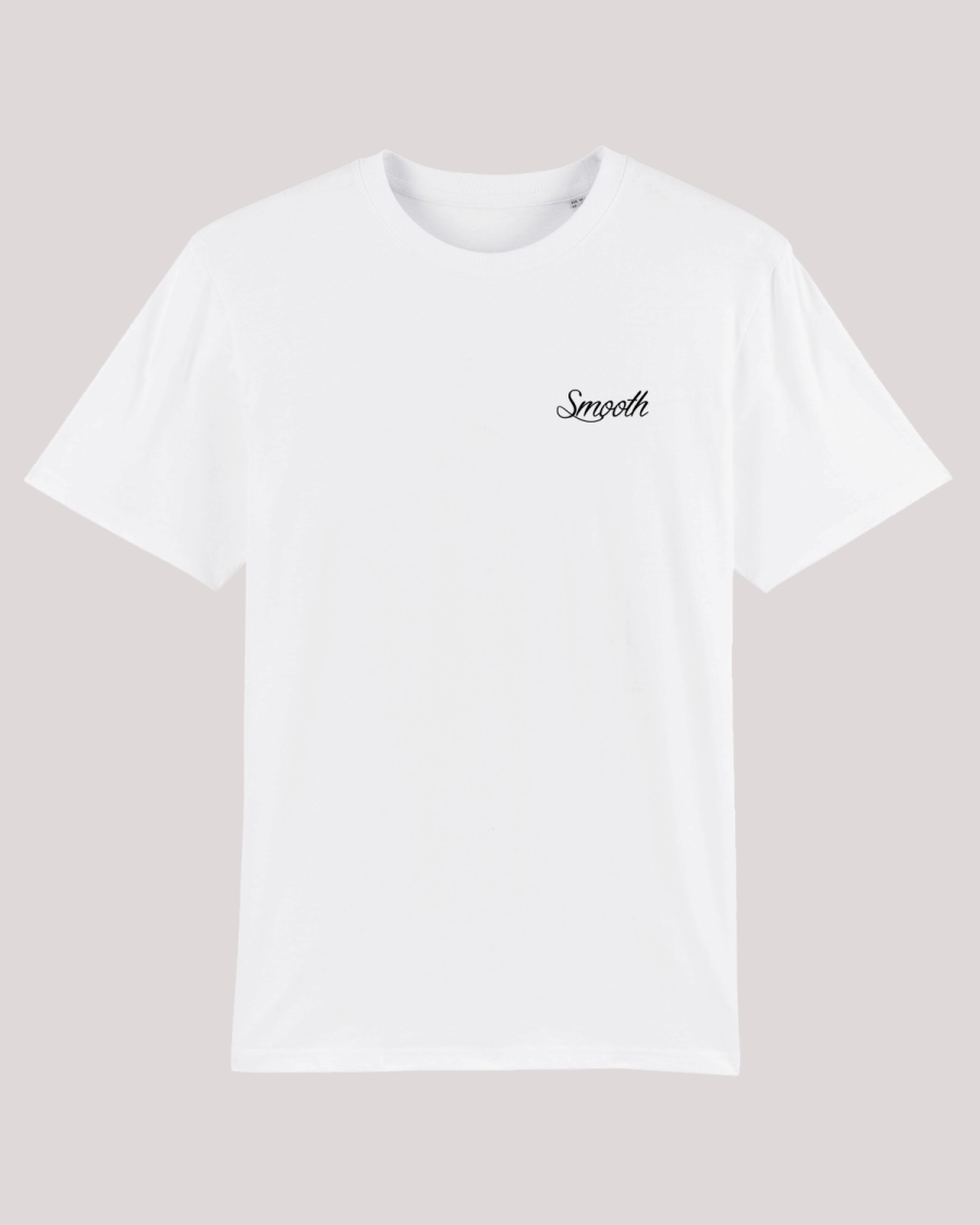 Afbeelding voor product T-shirt van het merk Smooth in het Wit