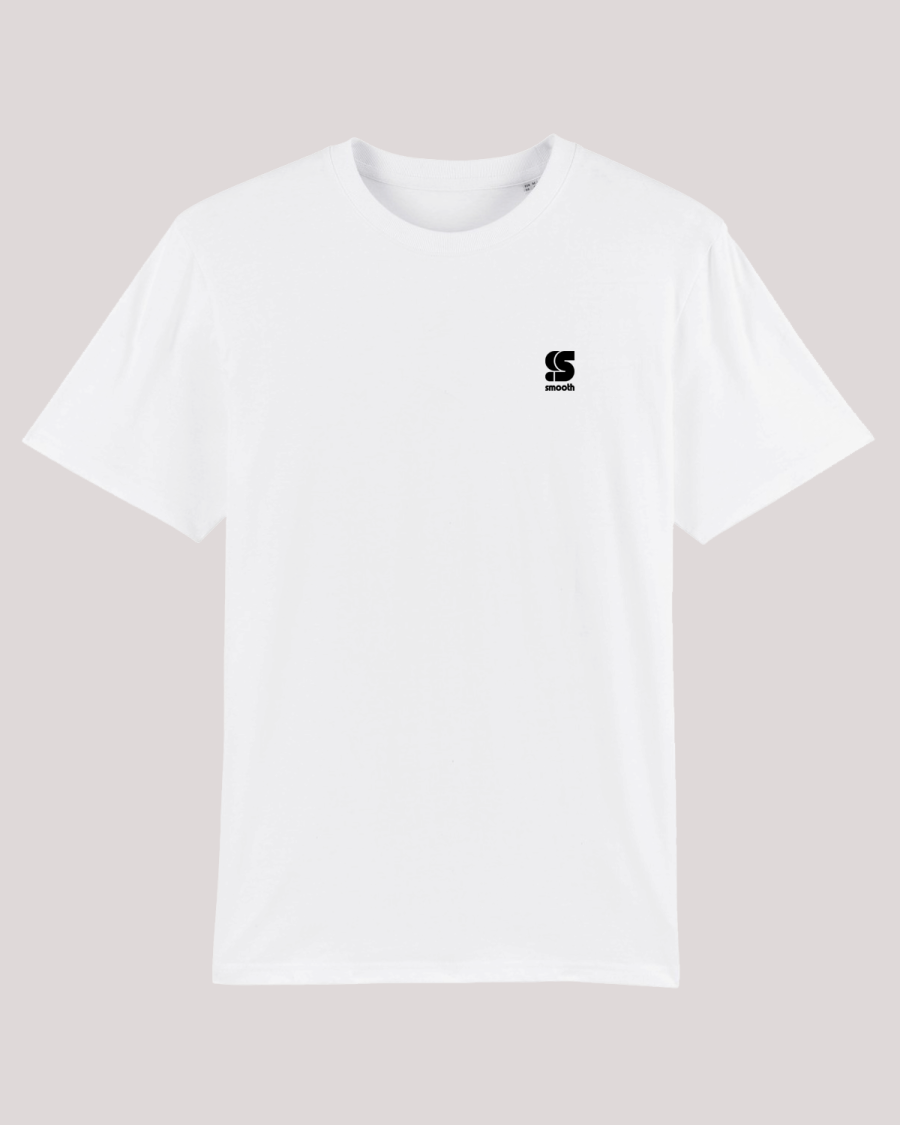 Afbeelding voor product T-shirt van het merk Smooth in het Wit