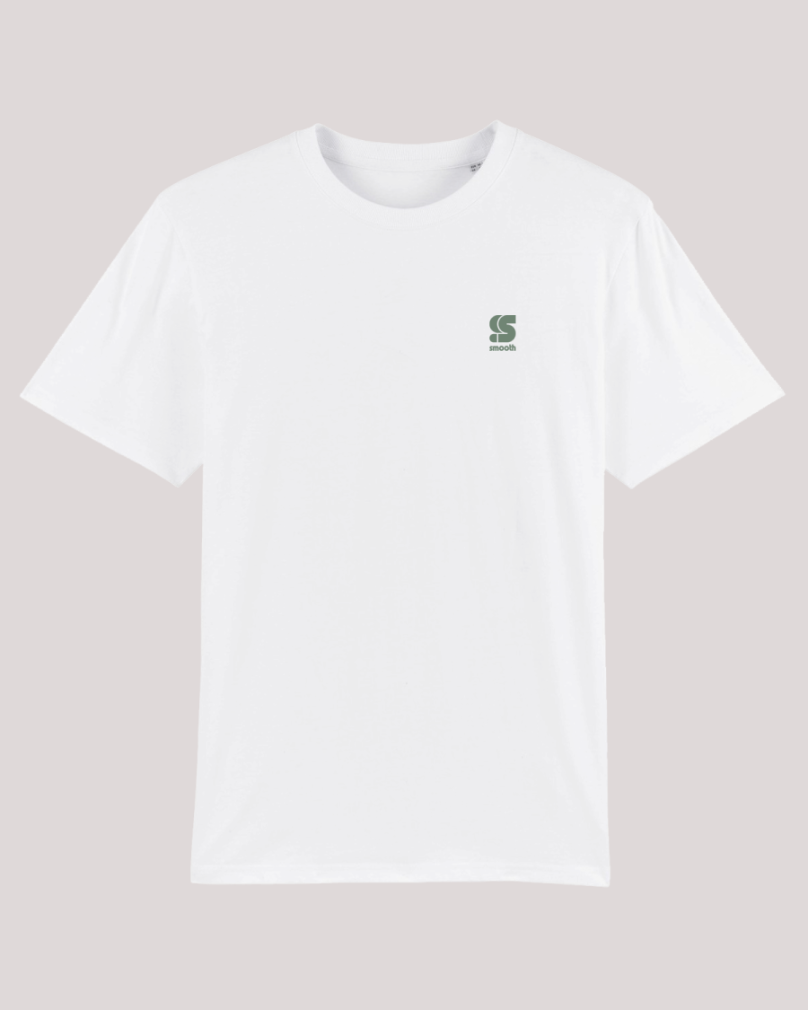 Afbeelding voor product T-shirt van het merk Smooth in het Wit