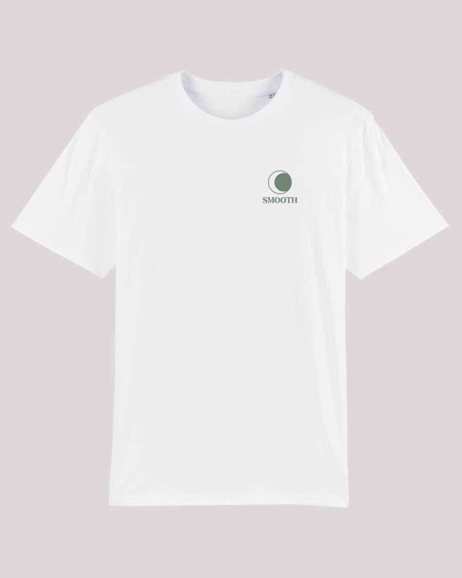 Afbeelding voor product T-shirt van het merk Smooth in het Wit
