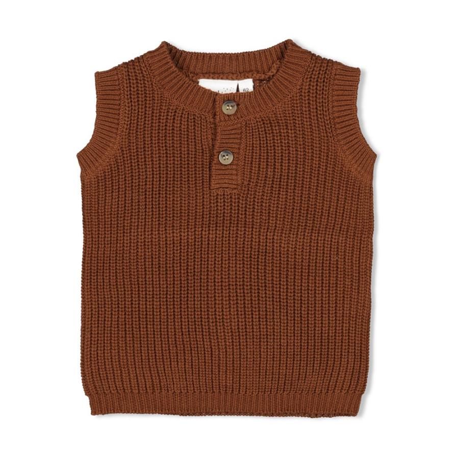 Afbeelding voor product Pull van het merk Feetje in het Bruin