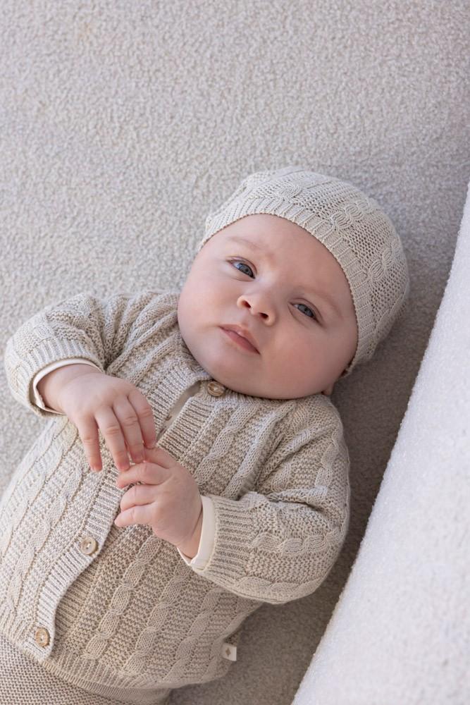 Afbeelding voor product Gilet van het merk Feetje in het Beige