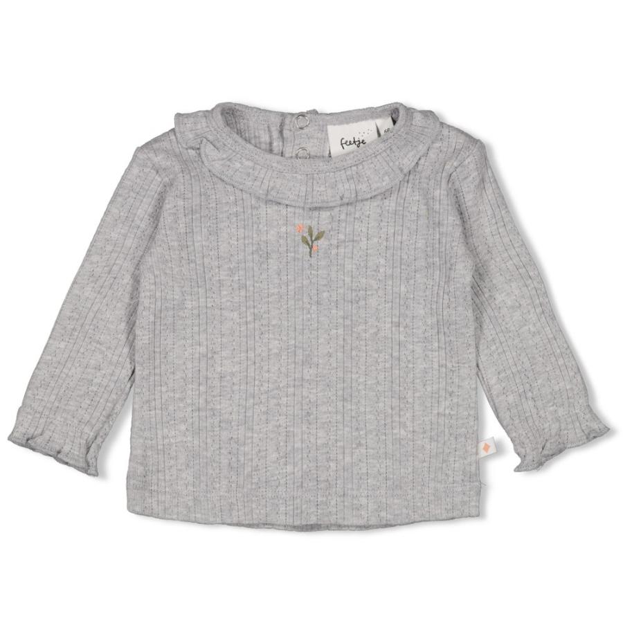 Afbeelding voor product T-shirt van het merk Feetje in het Grijs