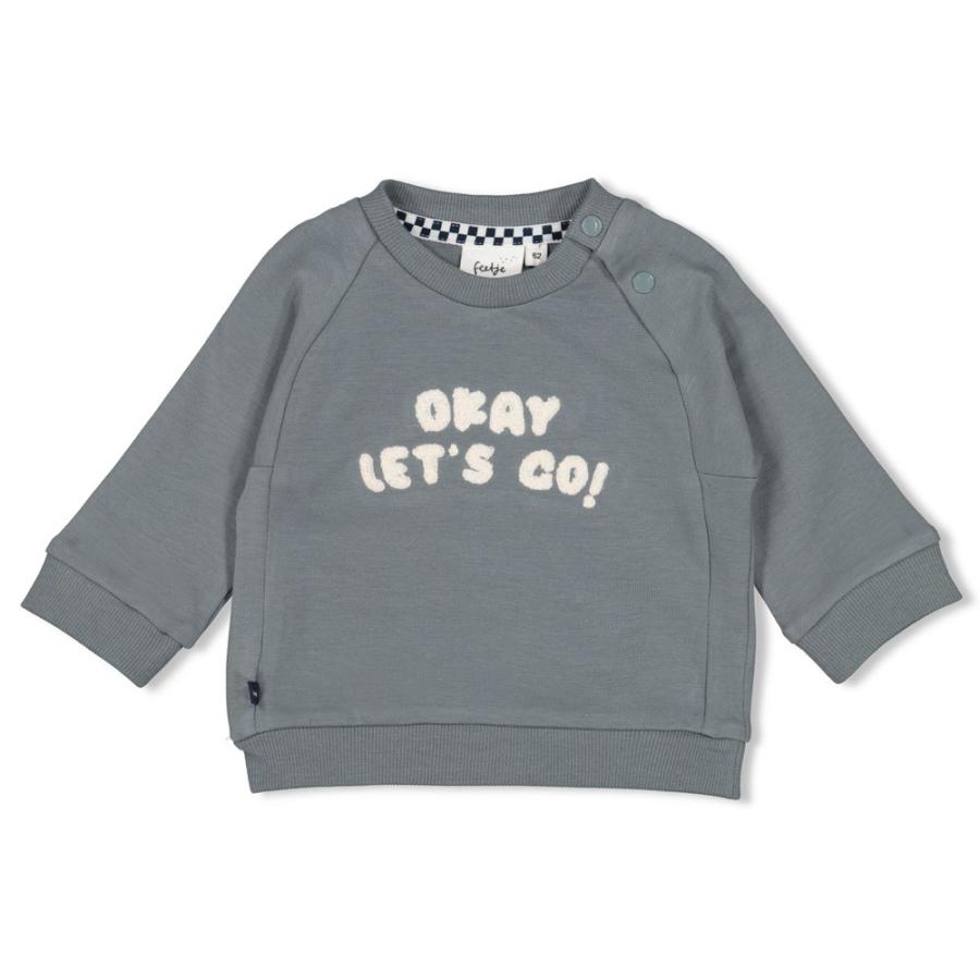 Afbeelding voor product Sweater van het merk Feetje in het Blauw