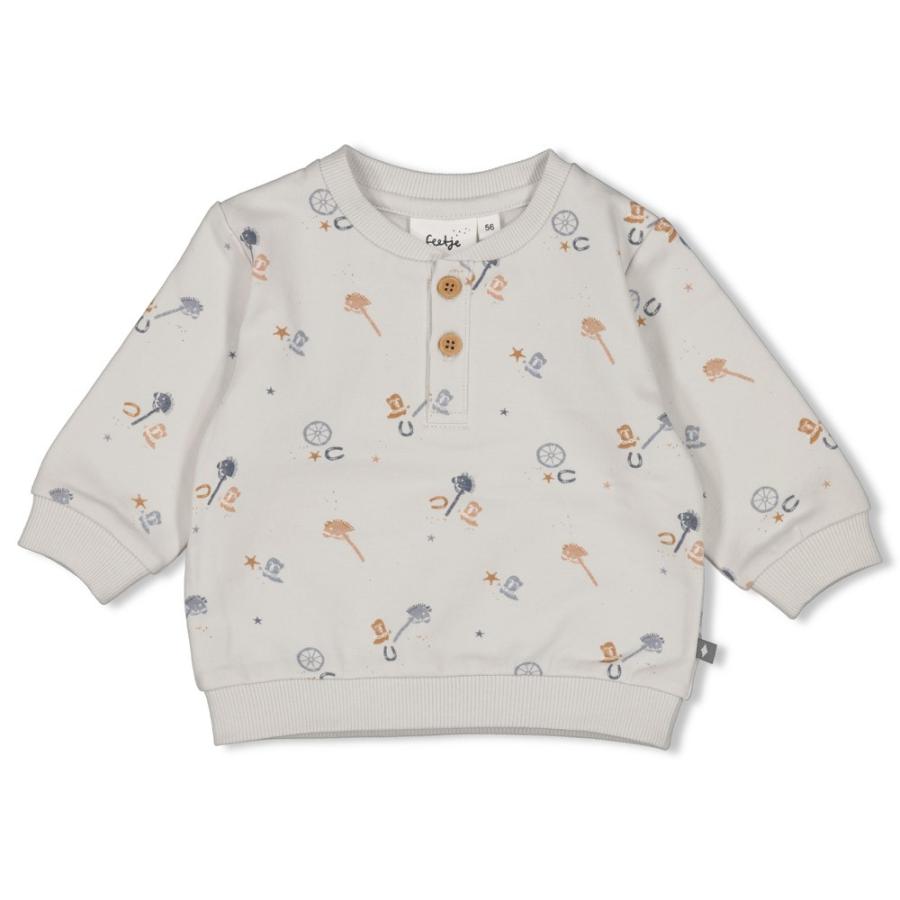 Afbeelding voor product Sweater van het merk Feetje in het Blauw