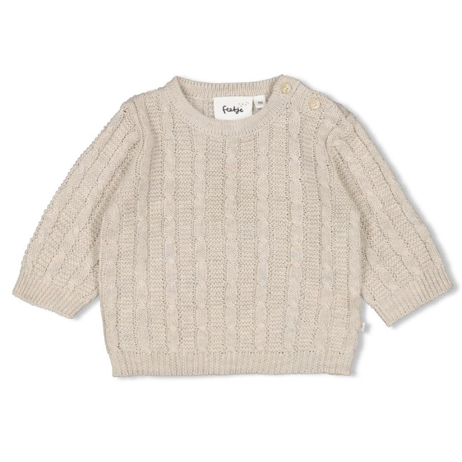 Afbeelding voor product Sweater van het merk Feetje in het Beige