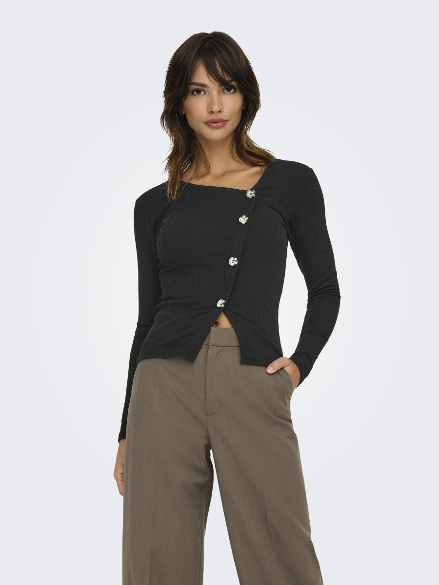 Afbeelding voor product Top van het merk Jdy in het Zwart