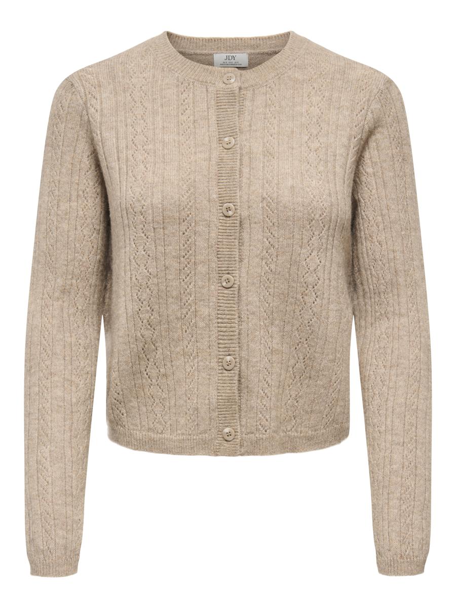 Afbeelding voor product Cardigan van het merk Jdy in het Beige