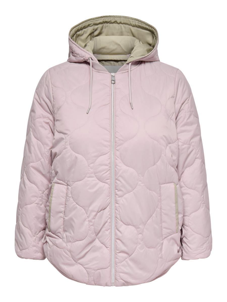 Afbeelding voor product Jacket van het merk Only Carmakoma in het Roze