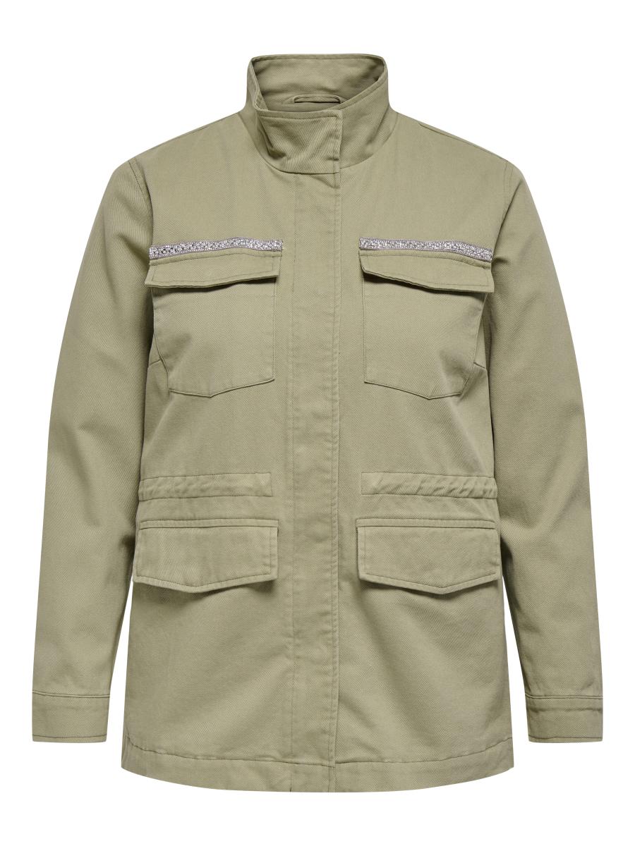 Afbeelding voor product Jacket van het merk Only Carmakoma in het Beige