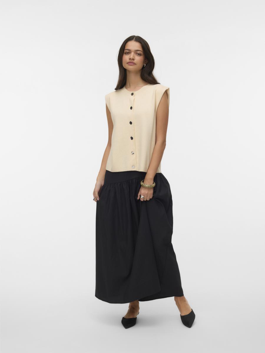 Afbeelding voor product Pull van het merk Vero Moda in het Beige