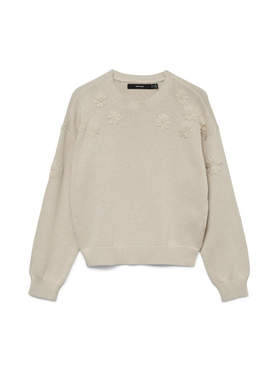 Afbeelding voor product Pull van het merk Vero Moda in het Beige