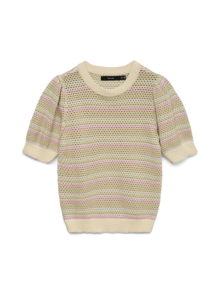 Afbeelding voor product Pull van het merk Vero Moda in het Beige